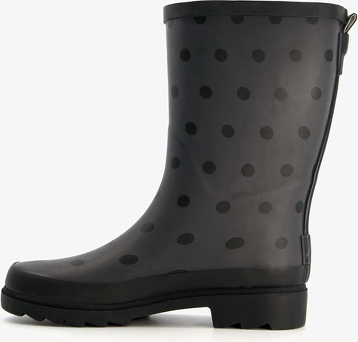 Mountain Peak Dames Regenlaarzen Met Stippen - Zwart - Maat 41 3 Mountain Peak Dames Regenlaarzen Met Stippen - Zwart - Maat 41 - Afbeelding 3