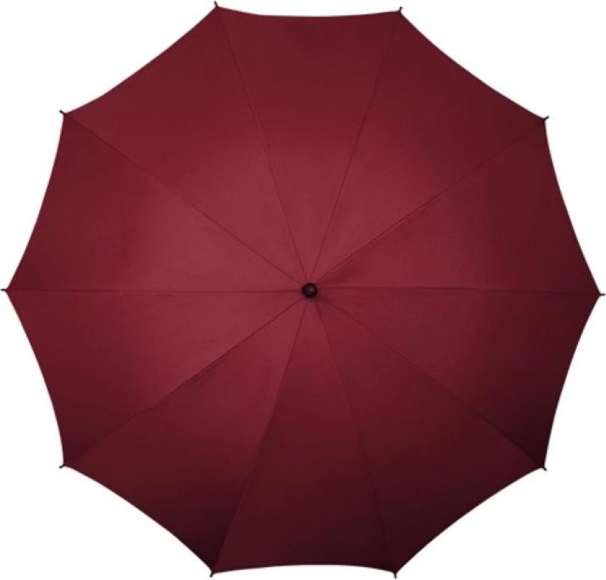 Falcone - Golfparaplu - Extra Sterk - Ø 130 Cm - Bordeaux Rood 6 Falcone - Golfparaplu - Extra Sterk - Ø 130 Cm - Bordeaux Rood - Afbeelding 6
