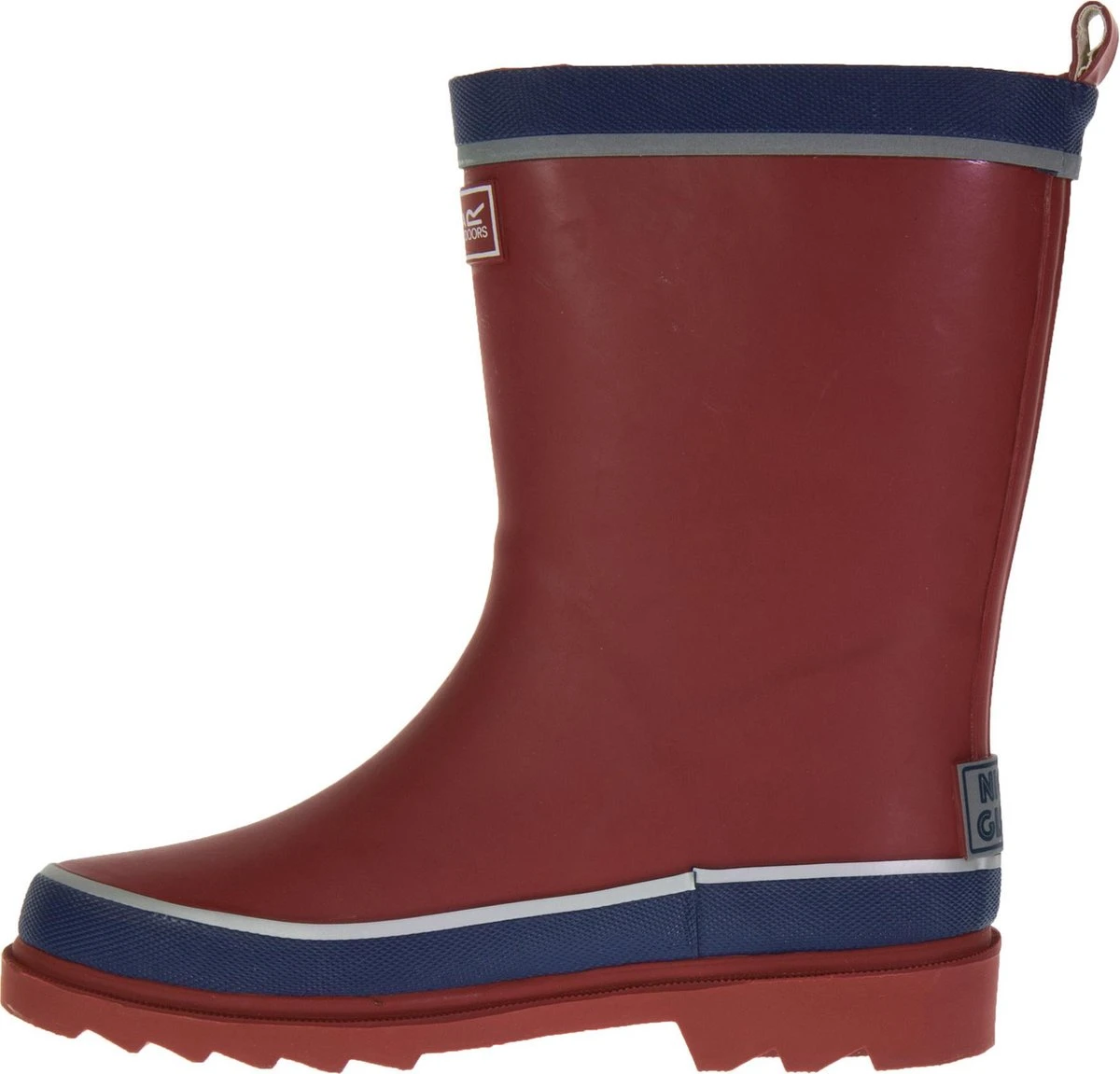 Regatta Lady Fairweather Regenlaarzen - Dames - Blauw 4 Regatta Lady Fairweather Regenlaarzen - Dames - Blauw - Afbeelding 4