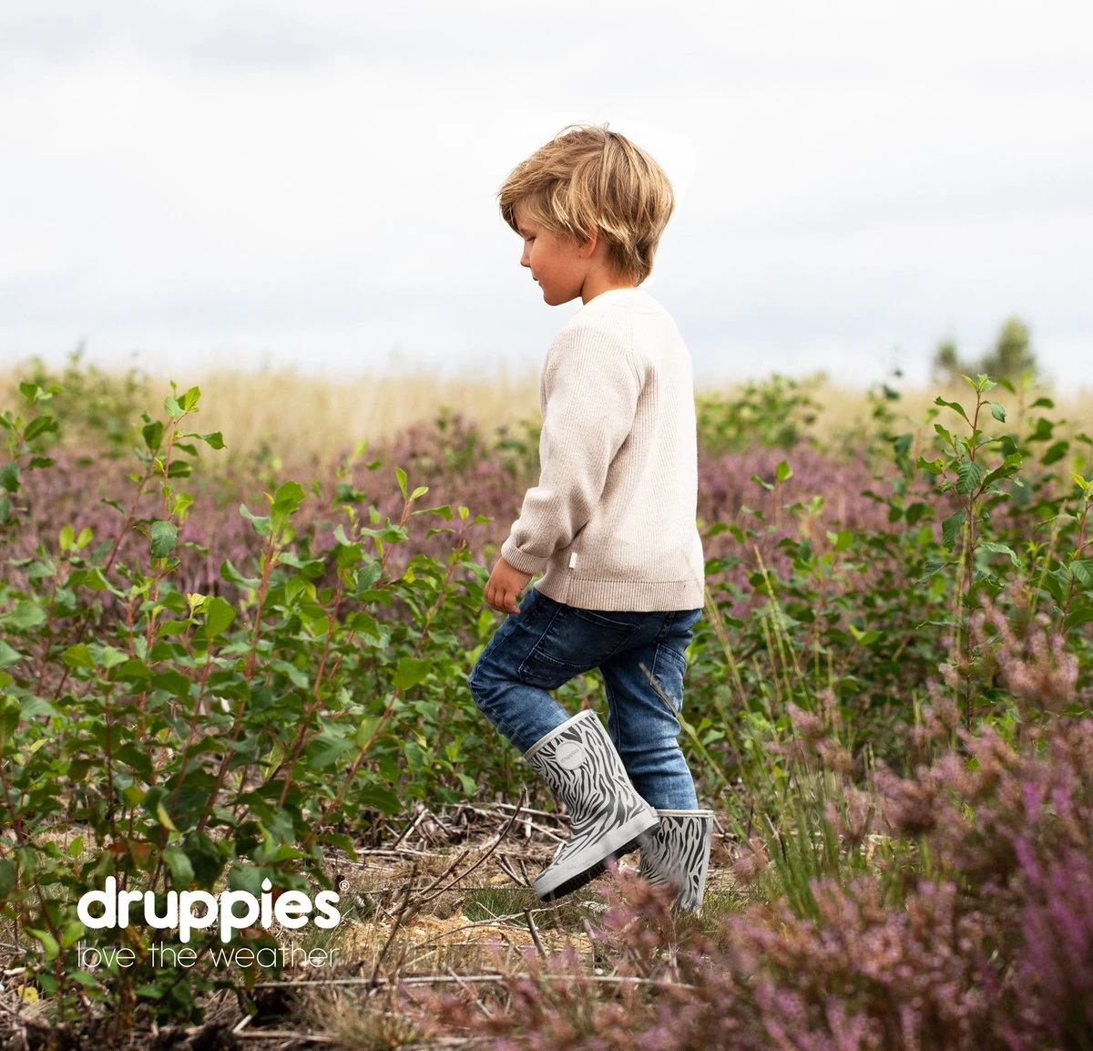 Druppies Regenlaarzen - Nature Boot - Zebra - Maat 30 5 Druppies Regenlaarzen - Nature Boot - Zebra - Maat 30 - Afbeelding 5