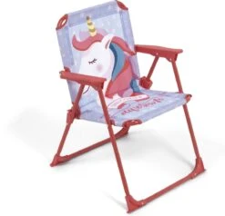 Arditex Klapstoel Unicorn Junior 53 Cm Polyester Roze/blauw -Kampeeruitrusting 1200x1155 3