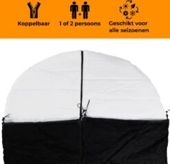Deryan Cocoon Pop Up Tent - Slaapzak - Luchtbed - Luchtpomp - 4 Persoons - Zilver 26 Deryan Cocoon Pop Up Tent - Slaapzak - Luchtbed - Luchtpomp - 4 Persoons - Zilver -Kampeeruitrusting 1200x1158