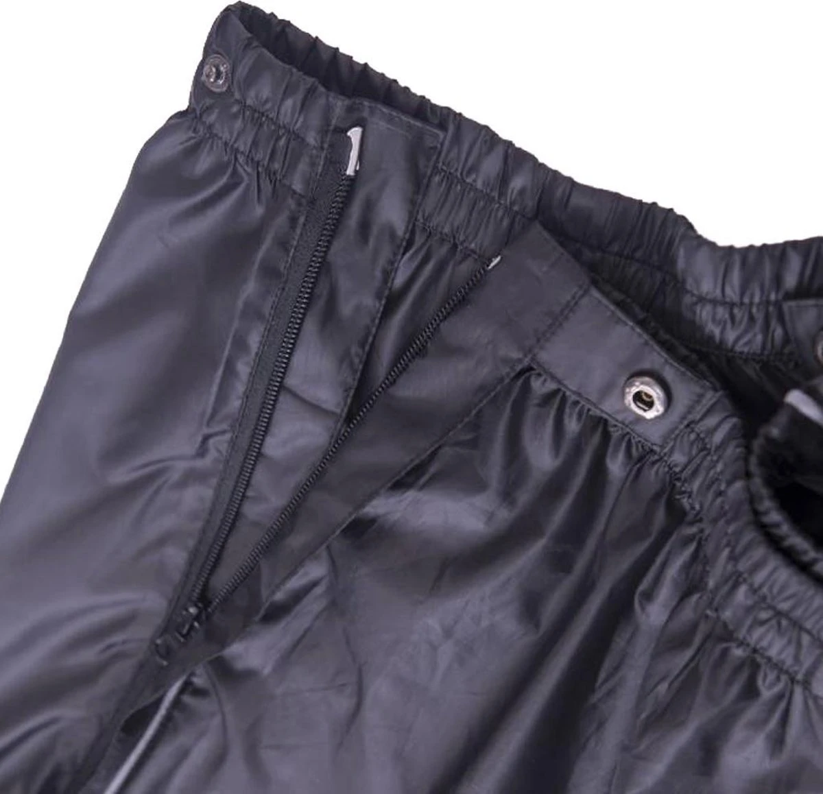 Mac In A Sac Regenbroek - Maat XL - Unisex - Zwart 10 Mac In A Sac Regenbroek - Maat XL - Unisex - Zwart - Afbeelding 10