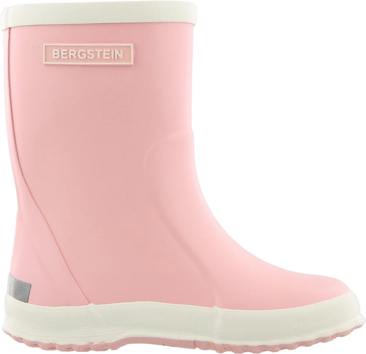 Bergstein Rainboot - Regenlaarzen - Unisex Junior - Soft Pink - Maat 23 1 Bergstein Rainboot - Regenlaarzen - Unisex Junior - Soft Pink - Maat 23