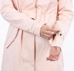Ralka Regenjas Dames - Mizzle - Lichtroze - Maat 38 -Kampeeruitrusting 1200x1161 3