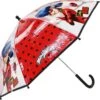 Miraculous Ladybug Rainy Days Paraplu - Rood