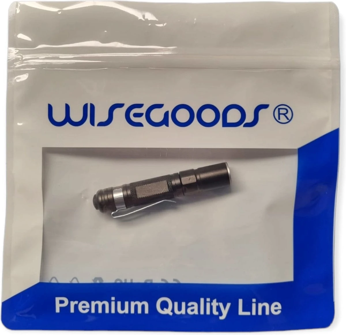 WiseGoods - Professionele LED Zaklamp - LED Licht - Mini Zaklamp - Zaklamp Met Klip - Penlight - Krachtige Zaklamp 4 WiseGoods - Professionele LED Zaklamp - LED Licht - Mini Zaklamp - Zaklamp Met Klip - Penlight - Krachtige Zaklamp - Afbeelding 4