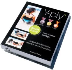 Y-ply Ruggensteuntje - Strandstoel - Opvouwbaar - Rood -Kampeeruitrusting 1200x1166 3