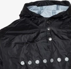 Mountain Peak Dames/heren Regenponcho - Zwart 10 Mountain Peak Dames/heren Regenponcho - Zwart -Kampeeruitrusting 1200x1167 6