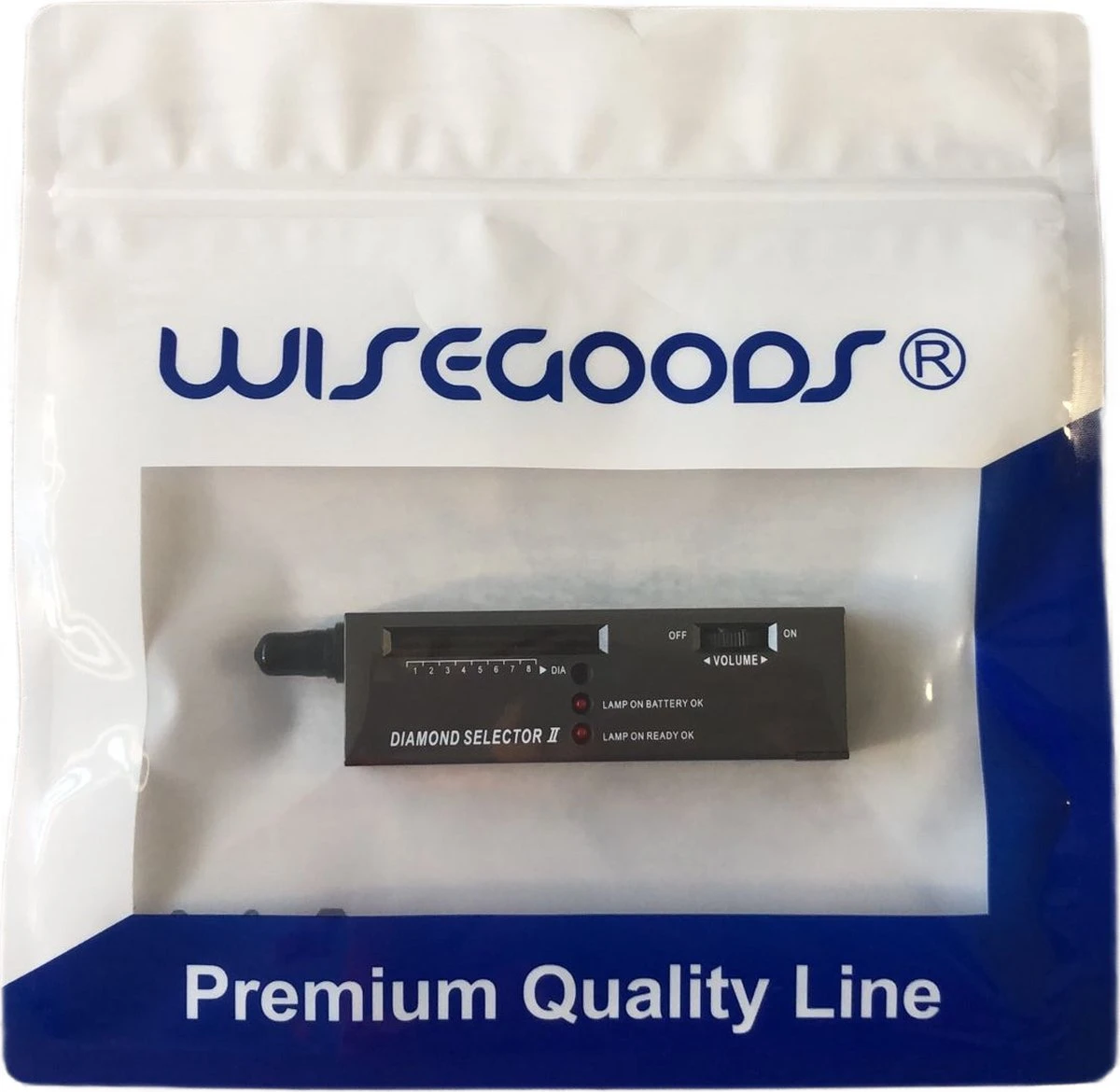 WiseGoods Professionele Diamant Tester Met LED - Edelsteen - Diamond Selector Pen 4 WiseGoods Professionele Diamant Tester Met LED - Edelsteen - Diamond Selector Pen - Afbeelding 4