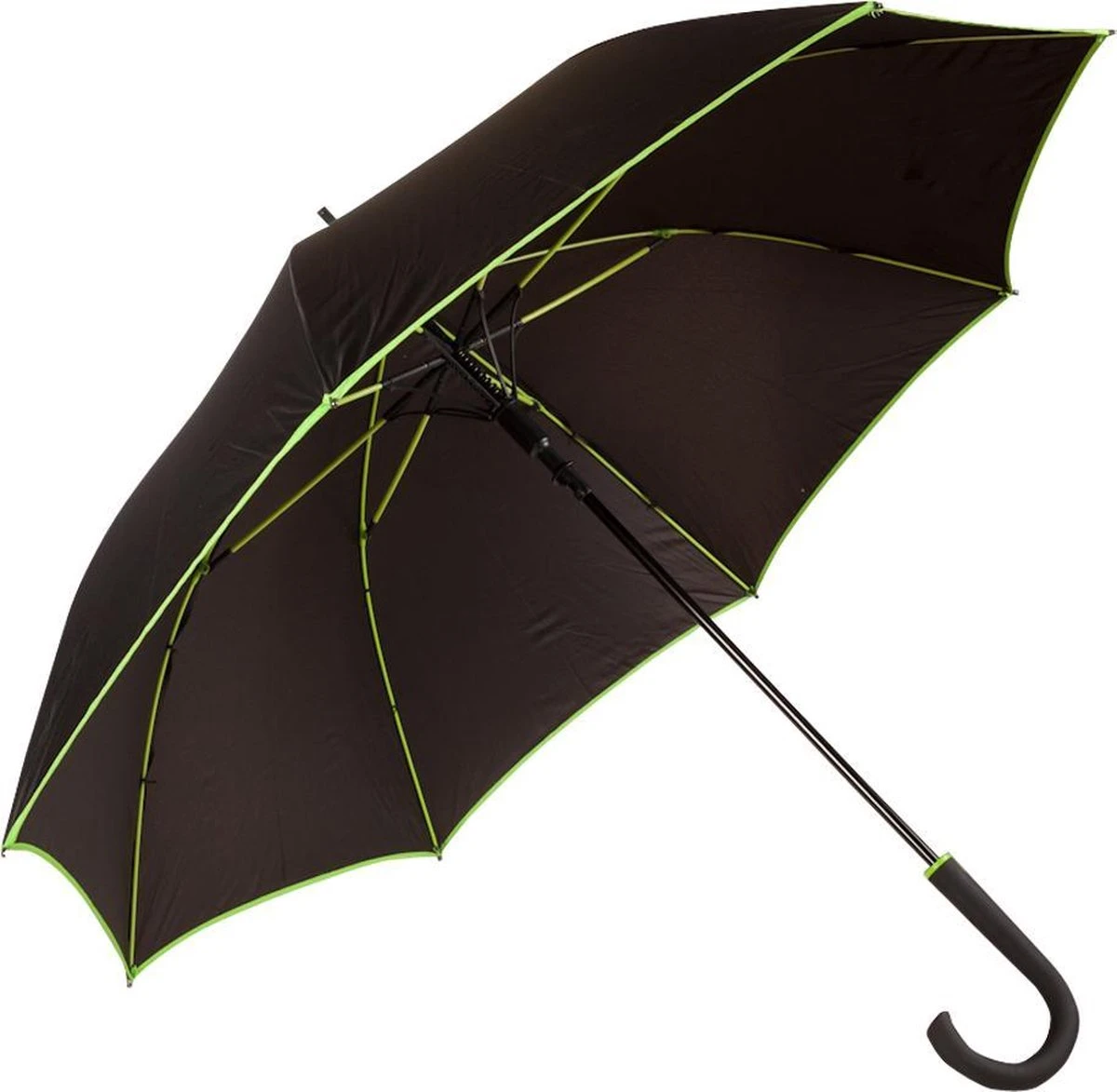 BiggDesign Windproof Paraplu - Automatisch - Stormparaplu - Ø100cm 5 BiggDesign Windproof Paraplu - Automatisch - Stormparaplu - Ø100cm - Afbeelding 5