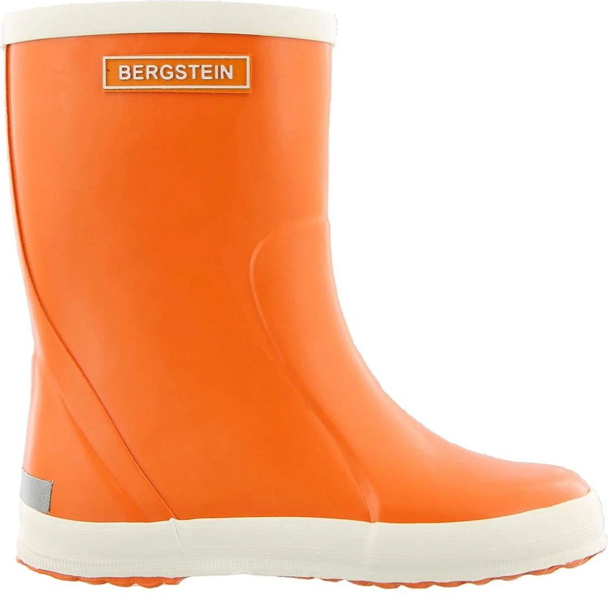 Bergstein Rainboot - Regenlaarzen - Unisex Junior - New Orange - Maat 26 1 Bergstein Rainboot - Regenlaarzen - Unisex Junior - New Orange - Maat 26