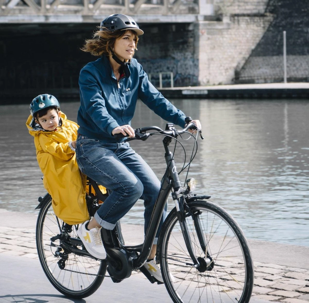 RAINETTE - Regenponcho Voor Kinderzitje Geel - Regenponcho Kinderen - Regenponcho Fiets - Regenponcho Peuter -kinderponcho Jongen-kinderponcho Meisje 7 RAINETTE - Regenponcho Voor Kinderzitje Geel - Regenponcho Kinderen - Regenponcho Fiets - Regenponcho Peuter -kinderponcho Jongen-kinderponcho Meisje - Afbeelding 7