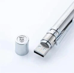 Merkloos 2 Stuks RVS Penlight - Usb Oplaadbare Zaklamp Zwart - Zilverkleur 10 Merkloos 2 Stuks RVS Penlight - Usb Oplaadbare Zaklamp Zwart - Zilverkleur -Kampeeruitrusting 1200x1179 9