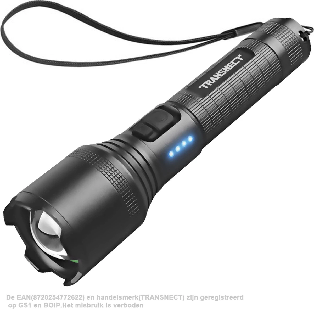 Zaklamp LED Oplaadbaar - 2000 Lumen - Inclusief 18650 En Batterijen Kabel - USB Oplaadbaar - Waterdicht - Voor Camping, Fishing, Emergency 1 Zaklamp LED Oplaadbaar - 2000 Lumen - Inclusief 18650 En Batterijen Kabel - USB Oplaadbaar - Waterdicht - Voor Camping, Fishing, Emergency