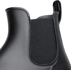 Geweo Regenlaarzen - Wellington Chelsea Laarzen - Kerstmis - Kerstfeest - Christmas Gift - Kort Boots - Waterdichte - Dames - Zwart - Maat 37 -Kampeeruitrusting 1200x1183 1