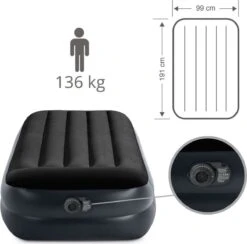 Intex Pillow Twin Luchtbed 1-persoons 99x191x42 Cm -Kampeeruitrusting 1200x1183 2