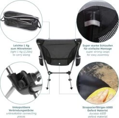 Smartpeas Camping Stoel Van Stevig 600D Polyester En Aluminium - Lichtgewicht En Opvouwbaar - Camping Gadget Inclusief Zijzakken +Plus: Strandmat & Draagtas 8 Smartpeas Camping Stoel Van Stevig 600D Polyester En Aluminium - Lichtgewicht En Opvouwbaar - Camping Gadget Inclusief Zijzakken +Plus: Strandmat & Draagtas -Kampeeruitrusting 1200x1186 2