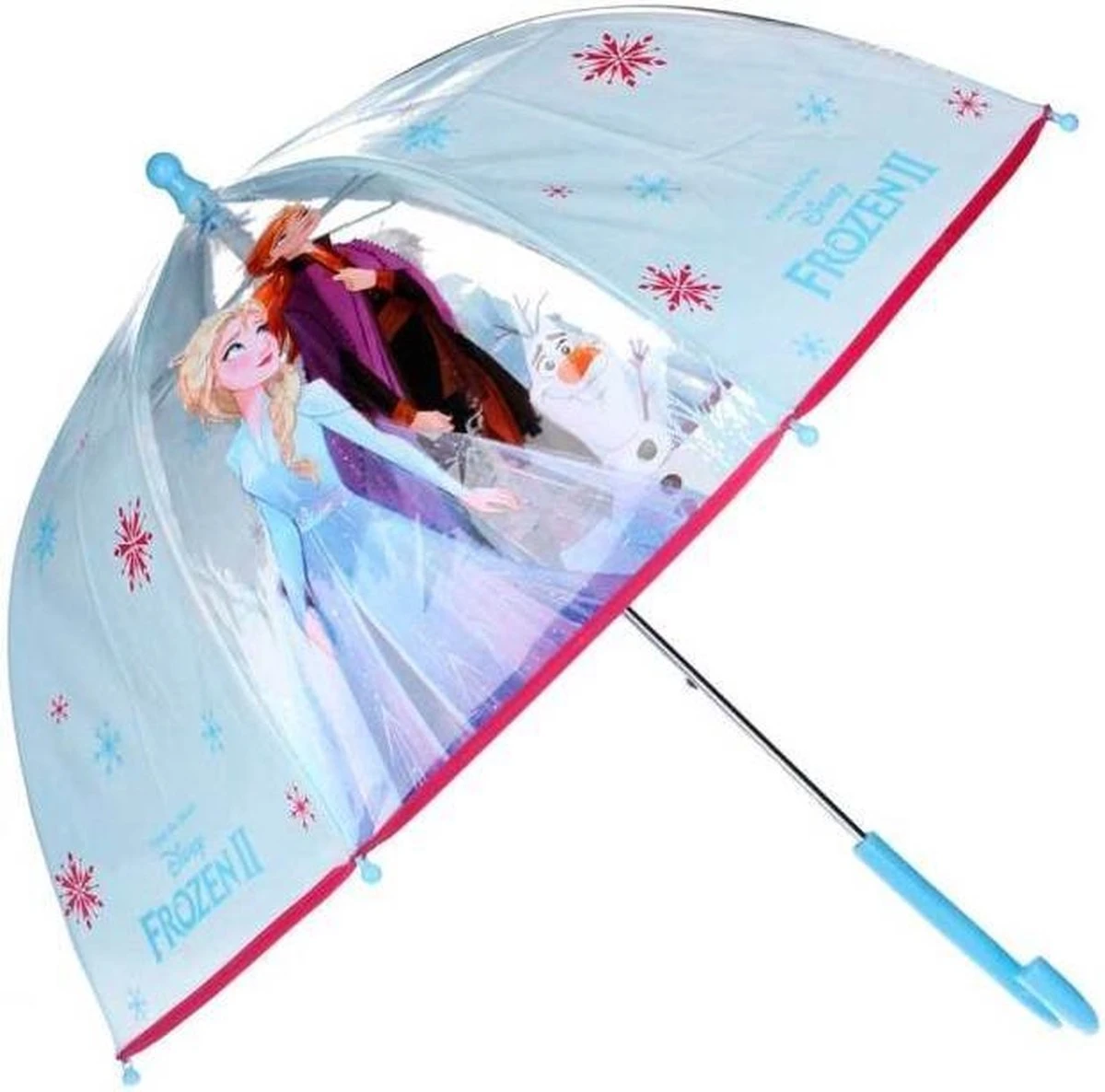 Vadobag Disney Frozen II Umbrella Party - Paraplu - Gemaakt Voor Kinderen - Blauw 6 Vadobag Disney Frozen II Umbrella Party - Paraplu - Gemaakt Voor Kinderen - Blauw - Afbeelding 6