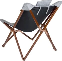 Bo-Camp - Urban Outdoor - Relaxstoel - Bloomsbury - L - Oxford Polyester - Grijs -Kampeeruitrusting 1200x1189 1