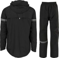 AGU Original Regenpak Essential - Zwart - L - Dames & Heren - Waterdicht & Ademend 33 AGU Original Regenpak Essential - Zwart - L - Dames & Heren - Waterdicht & Ademend -Kampeeruitrusting 1200x1189 12