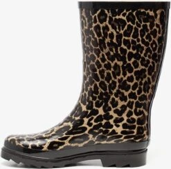 Mountain Peak Dames Regenlaarzen Met Luipaardprint - Bruin - Maat 38 -Kampeeruitrusting 1200x1190 10