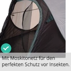 JEMIDI Tweepersoons Pop-up Tent - Opgooitent, Werptent Voor 2 Personen - Ideaal Als Festivaltent Of Kampeertent - Verschillende Kleuren -Kampeeruitrusting 1200x1190 2