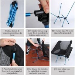 Lopoleis® Campingstoel – Campingstoel Opvouwbaar – Visstoel – Vouwstoel – Strandstoel – Inklapbaar – Lichtgewicht – Outdoor Stoel - Hoge Rugleuning 12 Lopoleis® Campingstoel – Campingstoel Opvouwbaar – Visstoel – Vouwstoel – Strandstoel – Inklapbaar – Lichtgewicht – Outdoor Stoel - Hoge Rugleuning -Kampeeruitrusting 1200x1190 3