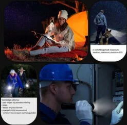 Militaire Zaklamp LED Oplaadbaar USB - 3000 Lumen - Holster - 3000 MAh Batterij - Aanpasbare Zoom - 5 Lichtmodi - IP65 Spatwaterdicht - Zwart 21 Militaire Zaklamp LED Oplaadbaar USB - 3000 Lumen - Holster - 3000 MAh Batterij - Aanpasbare Zoom - 5 Lichtmodi - IP65 Spatwaterdicht - Zwart -Kampeeruitrusting 1200x1191 13