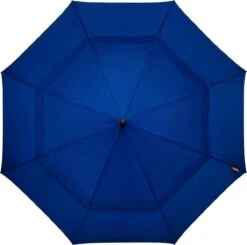 Falcone - Luxe Golfparaplu - Glasfiber Baleinen - Ø 130 Cm - Blauw -Kampeeruitrusting 1200x1192 7