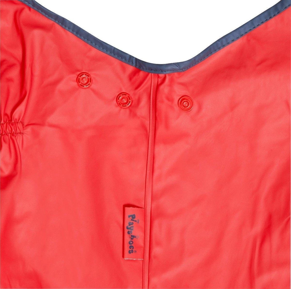 Playshoes Regenbroek Met Bretels Kinderen - Rood - Maat 116 5 Playshoes Regenbroek Met Bretels Kinderen - Rood - Maat 116 - Afbeelding 5