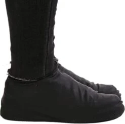 Siliconen Unisex Waterdichte Overschoenen Zwart Maat L 39-44 - Herbruikbaar – Anti Slip Regen Overschoen - Schoenhoesjes - Waterdichte Schoenbeschermers - Regenhoes – Schoenovertrek - Regenlaarzen -Kampeeruitrusting 1200x1193 2