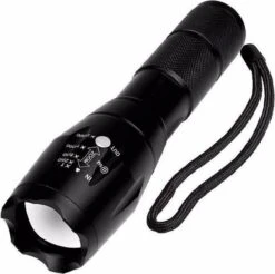 Led Zaklamp Met Zoomfunctie Tactical Superbeam - Militaire Zaklamp -Kampeeruitrusting 1200x1194 10