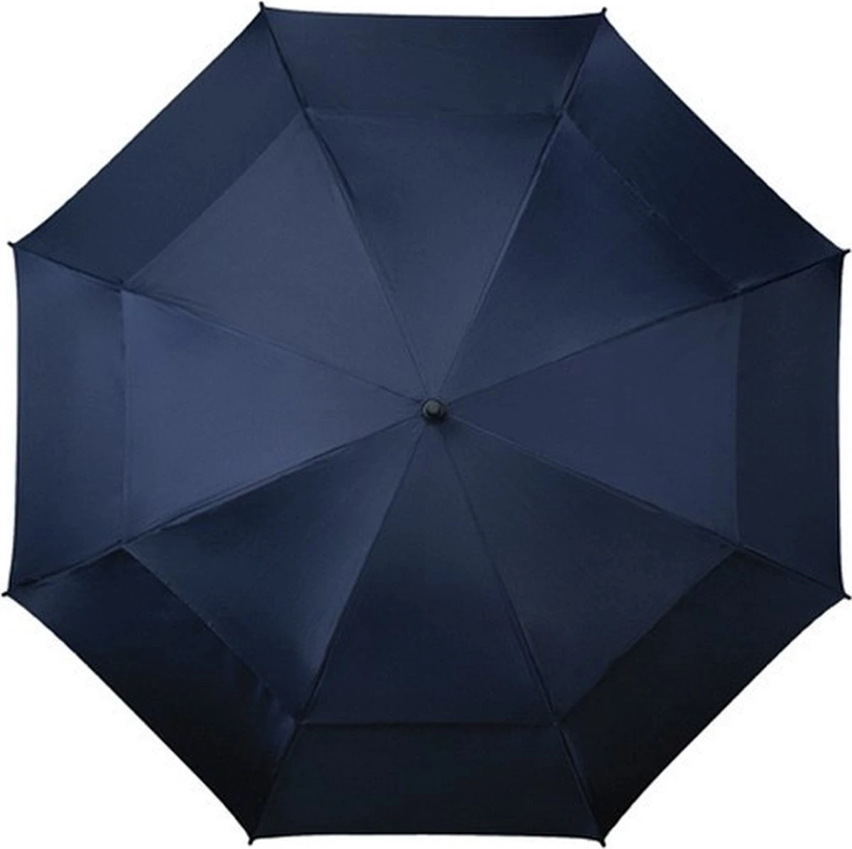 Falcone® Extra Strong - Stormparaplu - Ø 130 Cm - Blauw 5 Falcone® Extra Strong - Stormparaplu - Ø 130 Cm - Blauw - Afbeelding 5