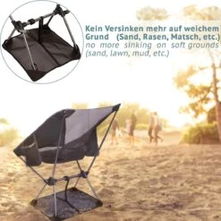 Smartpeas Camping Stoel Van Stevig 600D Polyester En Aluminium - Lichtgewicht En Opvouwbaar - Camping Gadget Inclusief Zijzakken +Plus: Strandmat & Draagtas 9 Smartpeas Camping Stoel Van Stevig 600D Polyester En Aluminium - Lichtgewicht En Opvouwbaar - Camping Gadget Inclusief Zijzakken +Plus: Strandmat & Draagtas -Kampeeruitrusting 1200x1198 1
