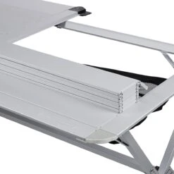 Campart Campingtafel XL TA-0806 - Opvouwbaar, Lichtgewicht En Met Verstelbare Poten - Kampeertafel Inklapbaar Inclusief Opbergtas - 140 X 80 X 70 Cm - Wit 23 Campart Campingtafel XL TA-0806 - Opvouwbaar, Lichtgewicht En Met Verstelbare Poten - Kampeertafel Inklapbaar Inclusief Opbergtas - 140 X 80 X 70 Cm - Wit -Kampeeruitrusting 1200x1199 3