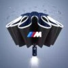 Bmw Paraplu ///M Power Motorsport M Performance Zwart E46 E87 E88 E82 E81 E90 E91 E92 E93 E60 E61 E63 E 64 X1 X2 X3 X4 X5 X6