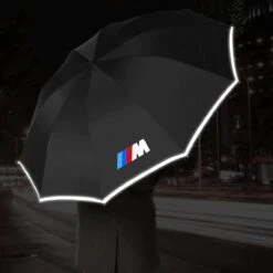 Bmw Paraplu ///M Power Motorsport M Performance Zwart E46 E87 E88 E82 E81 E90 E91 E92 E93 E60 E61 E63 E 64 X1 X2 X3 X4 X5 X6 -Kampeeruitrusting 1200x1200 1005