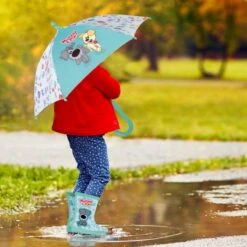 Bambolino Toys - Woezel & Pip Paraplu - Kinderparaplu - Variant Groen -Kampeeruitrusting 1200x1200 1008