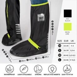 Perletti Overschoenen Reflecterend Pvc Zwart/zilver Maat 36-39 10 Perletti Overschoenen Reflecterend Pvc Zwart/zilver Maat 36-39 -Kampeeruitrusting 1200x1200 1035