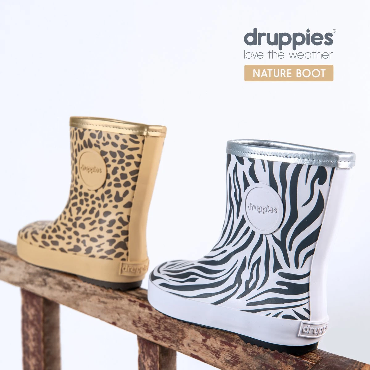 Druppies Regenlaarzen - Nature Boot - Zebra - Maat 30 6 Druppies Regenlaarzen - Nature Boot - Zebra - Maat 30 - Afbeelding 6