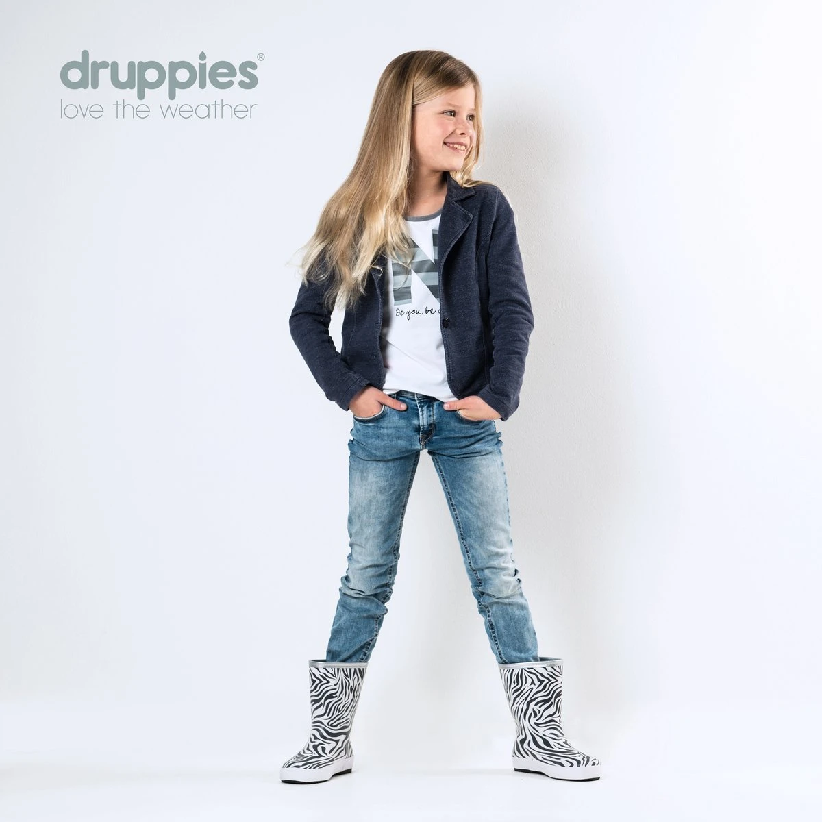 Druppies Regenlaarzen - Nature Boot - Zebra - Maat 30 10 Druppies Regenlaarzen - Nature Boot - Zebra - Maat 30 - Afbeelding 10
