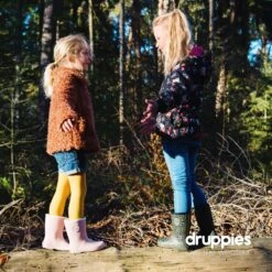 Druppies Regenlaarzen - Newborn Boot - Roze - Maat 19 -Kampeeruitrusting 1200x1200 1061