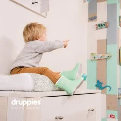 Druppies Regenlaarzen - Newborn Boot - Roze - Maat 19 -Kampeeruitrusting 1200x1200 1063