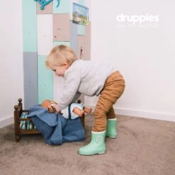 Druppies Regenlaarzen - Newborn Boot - Roze - Maat 19 -Kampeeruitrusting 1200x1200 1065