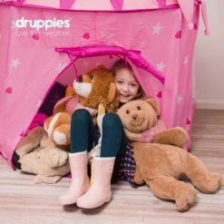 Druppies Regenlaarzen - Newborn Boot - Roze - Maat 19 -Kampeeruitrusting 1200x1200 1066