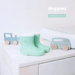 Druppies Regenlaarzen - Newborn Boot - Roze - Maat 19 -Kampeeruitrusting 1200x1200 1069