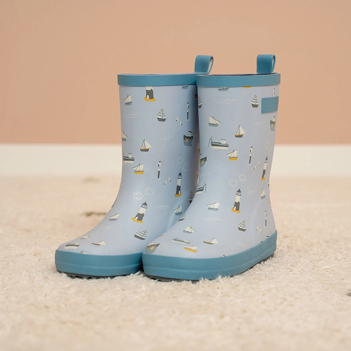 Little Dutch Regenlaars - Sailors Bay - Kinderregenlaarzen - Blauw - Mt 24/25 8 Little Dutch Regenlaars - Sailors Bay - Kinderregenlaarzen - Blauw - Mt 24/25 - Afbeelding 8