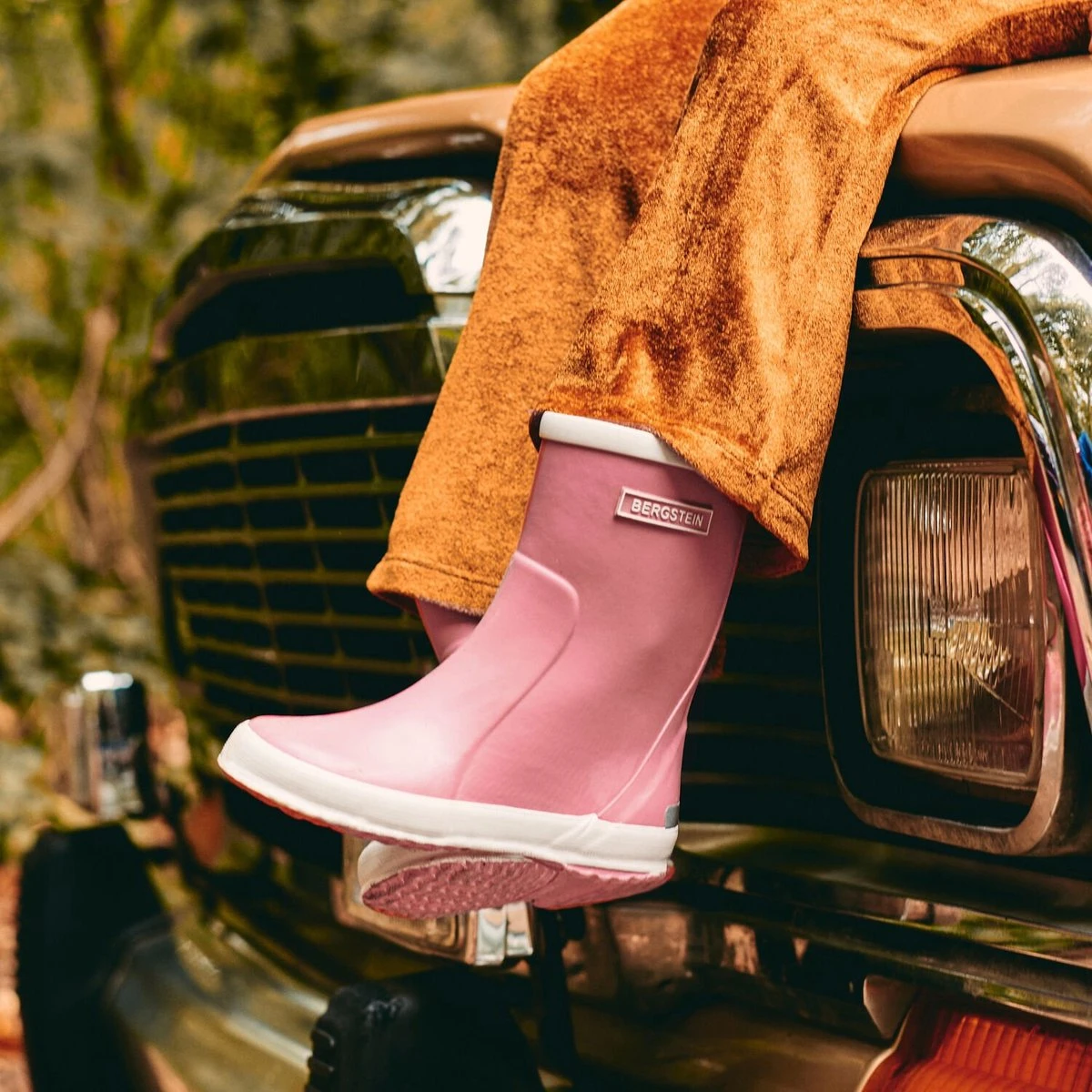 Bergstein Rainboot - Regenlaarzen - Unisex Junior - Soft Pink - Maat 21 10 Bergstein Rainboot - Regenlaarzen - Unisex Junior - Soft Pink - Maat 21 - Afbeelding 10