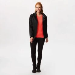 Regatta Pack-It II Regenjas - Maat 44 - Vrouwen - Zwart -Kampeeruitrusting 1200x1200 1081